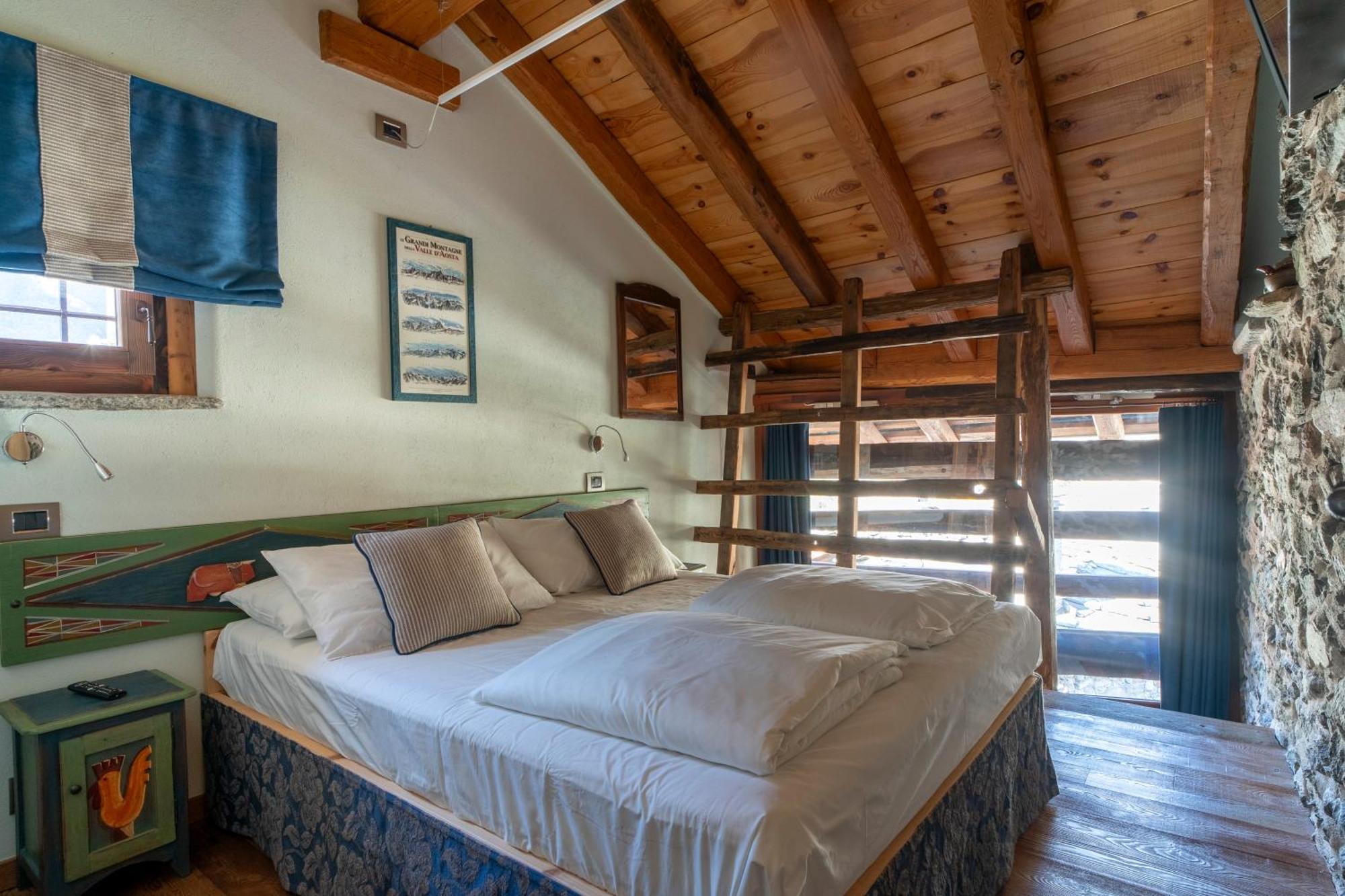 Au Coeur Du Village Chambres D'Hotes & Spa Arnad Exteriér fotografie