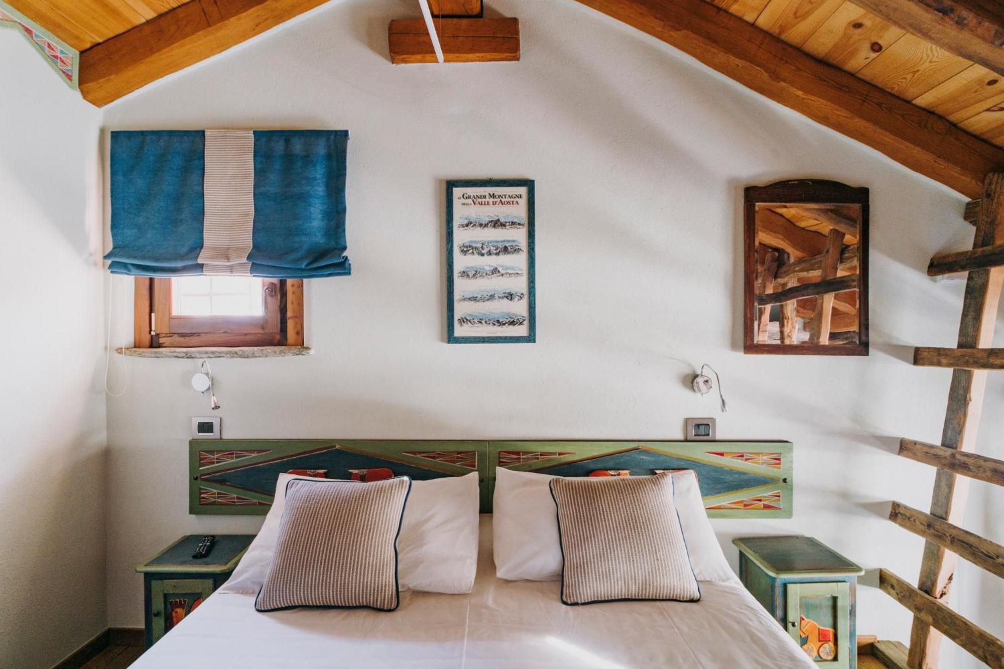 Au Coeur Du Village Chambres D'Hotes & Spa Arnad Exteriér fotografie