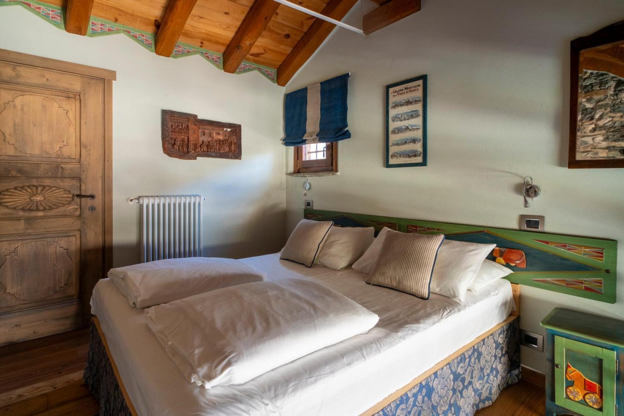 Au Coeur Du Village Chambres D'Hotes & Spa Arnad Exteriér fotografie