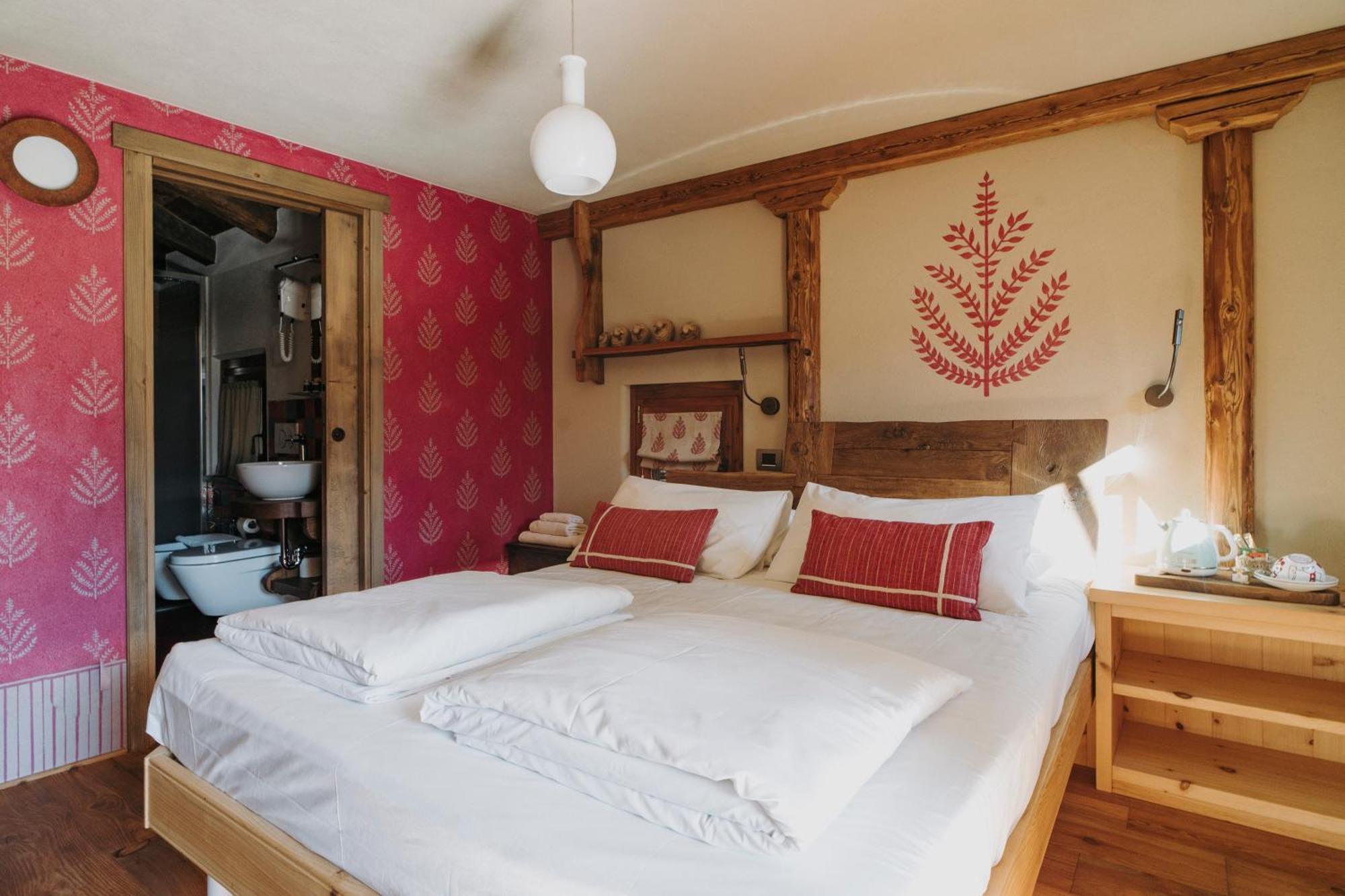 Au Coeur Du Village Chambres D'Hotes & Spa Arnad Exteriér fotografie