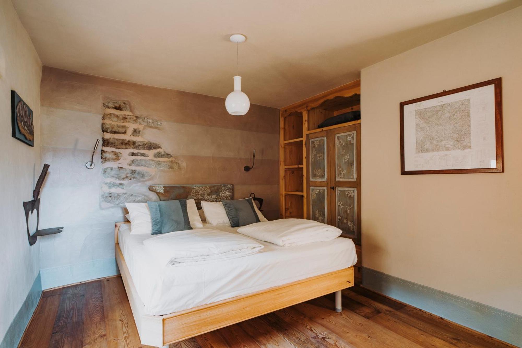 Au Coeur Du Village Chambres D'Hotes & Spa Arnad Exteriér fotografie